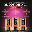 Корм для собак мелких пород Buddy Dinner Orange Line с лососем, 20 кг