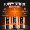 Корм для собак всех пород Buddy Dinner Orange Line с лососем, 3+1 кг