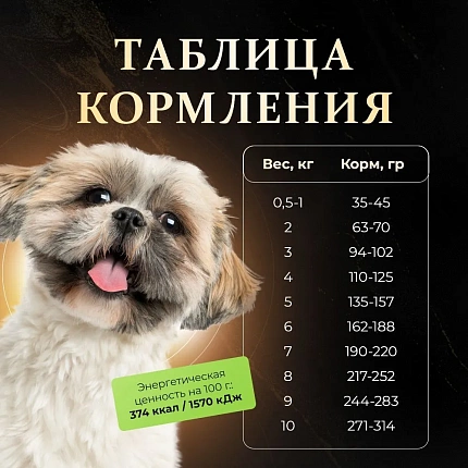 Корм для собак мелких пород Buddy Dinner Green Line с лососем, 3 кг + 1 кг