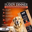 Корм для собак всех пород Buddy Dinner Orange Line с лососем, 3+1 кг